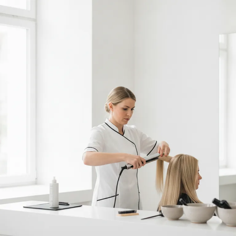 Luksusowy Salon Fryzjerski usługa w Lubin